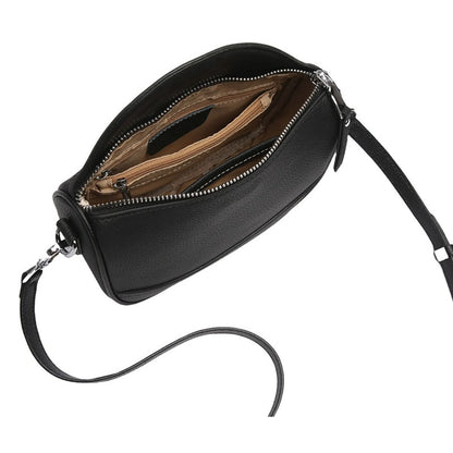 Crescent Saddle Crossbody Bag custom OEM reference 9306 - detail view