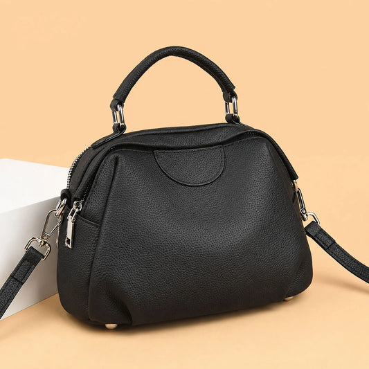Dome Top-Handle Satchel Bag custom OEM reference XXY&99161 - front view