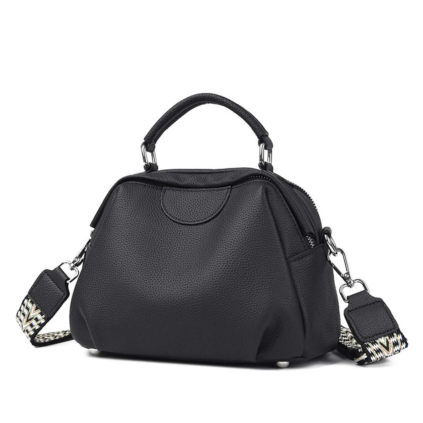 Dome Top-Handle Satchel Bag custom OEM reference XXY&99161 - color or styling view