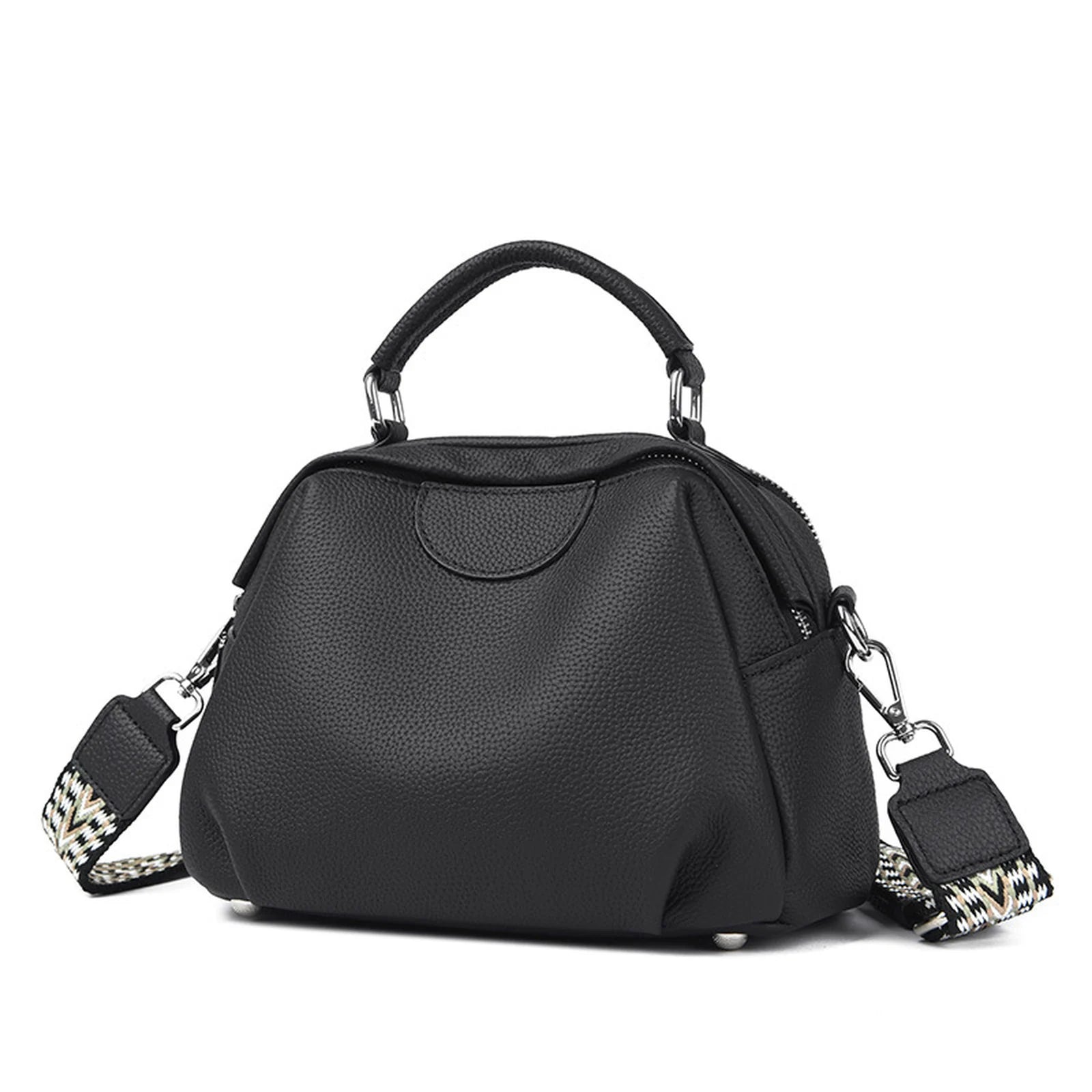 Dome Top-Handle Satchel Bag custom OEM reference XXY&99161 - color or styling view