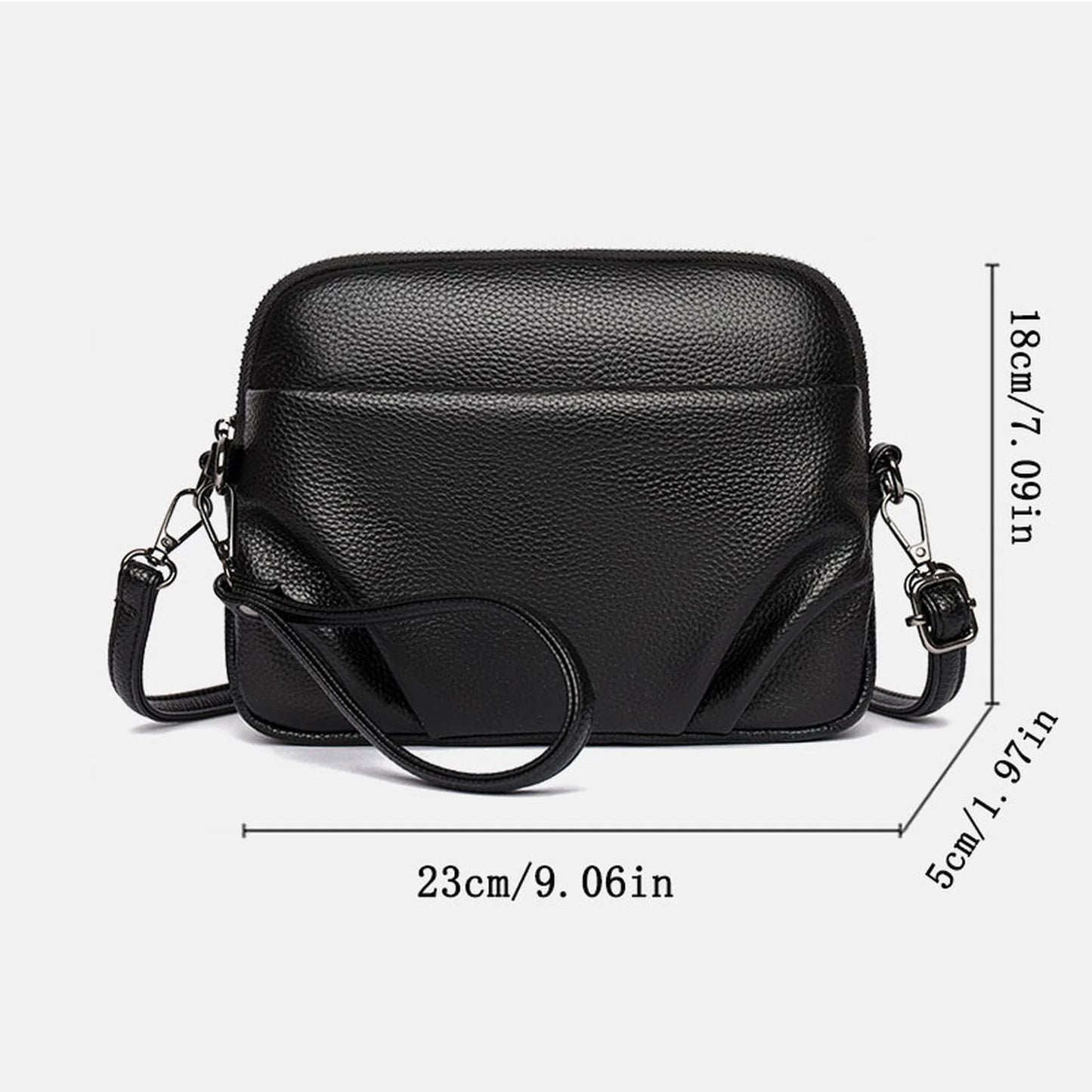 Double-Zip Camera Crossbody Bag custom OEM reference 9039 - color or styling view