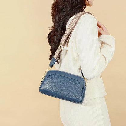 Embossed Zip Camera Bag custom OEM reference CT2237 - front view