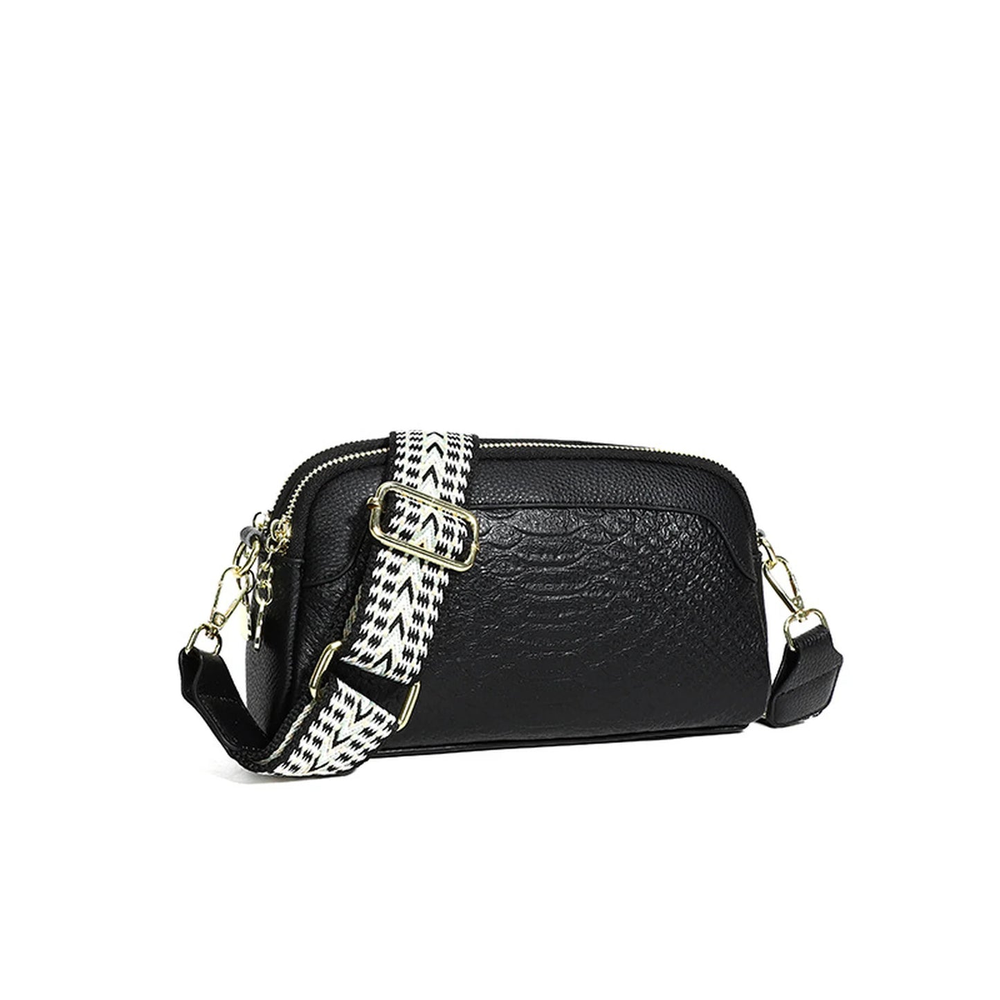 Embossed Zip Camera Bag custom OEM reference CT2237 - structure view