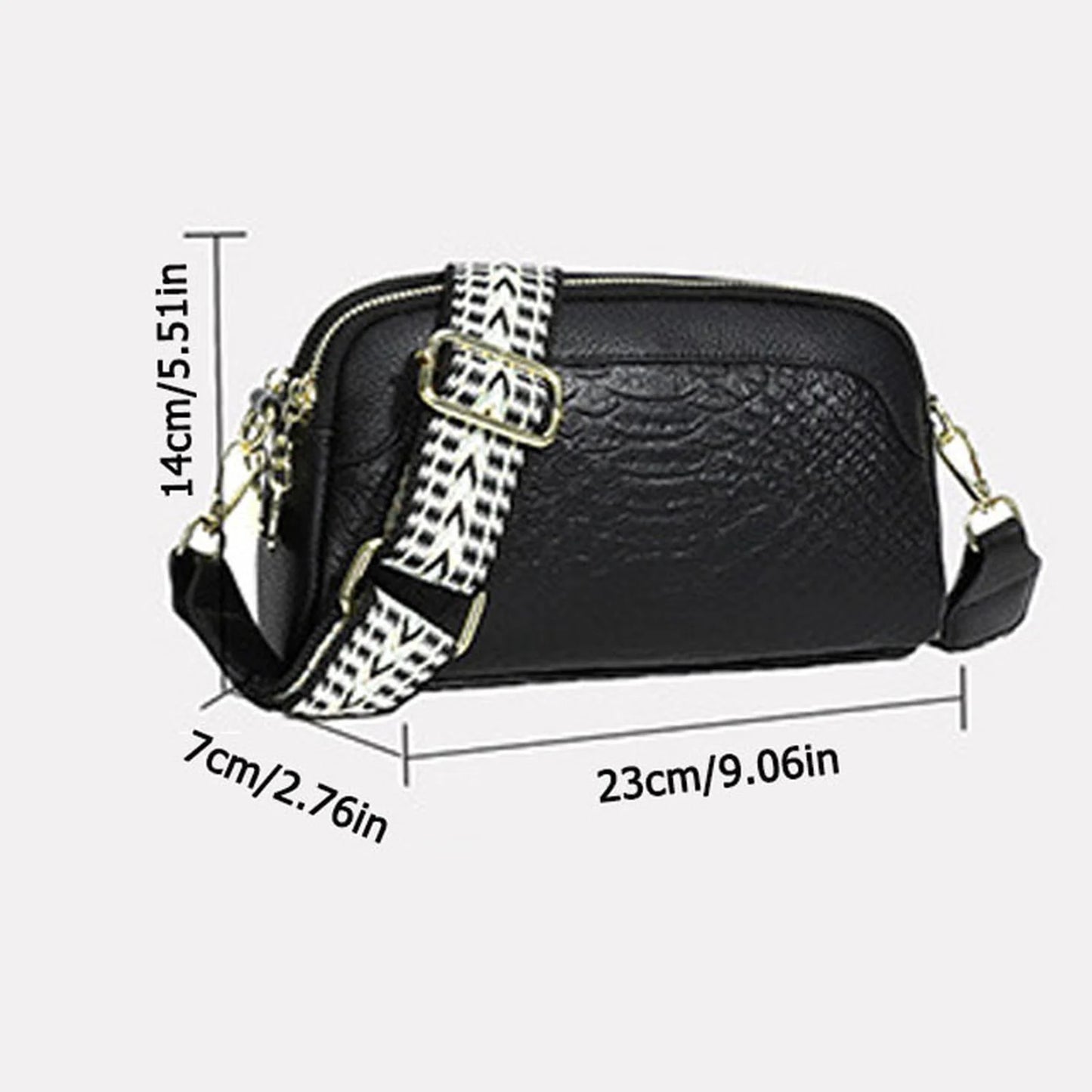 Embossed Zip Camera Bag custom OEM reference CT2237 - color or styling view