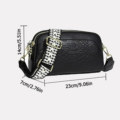 Embossed Zip Camera Bag custom OEM reference CT2237 - color or styling view