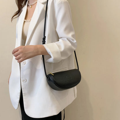 Half-Moon Mini Crossbody Bag custom OEM reference 111# - structure view