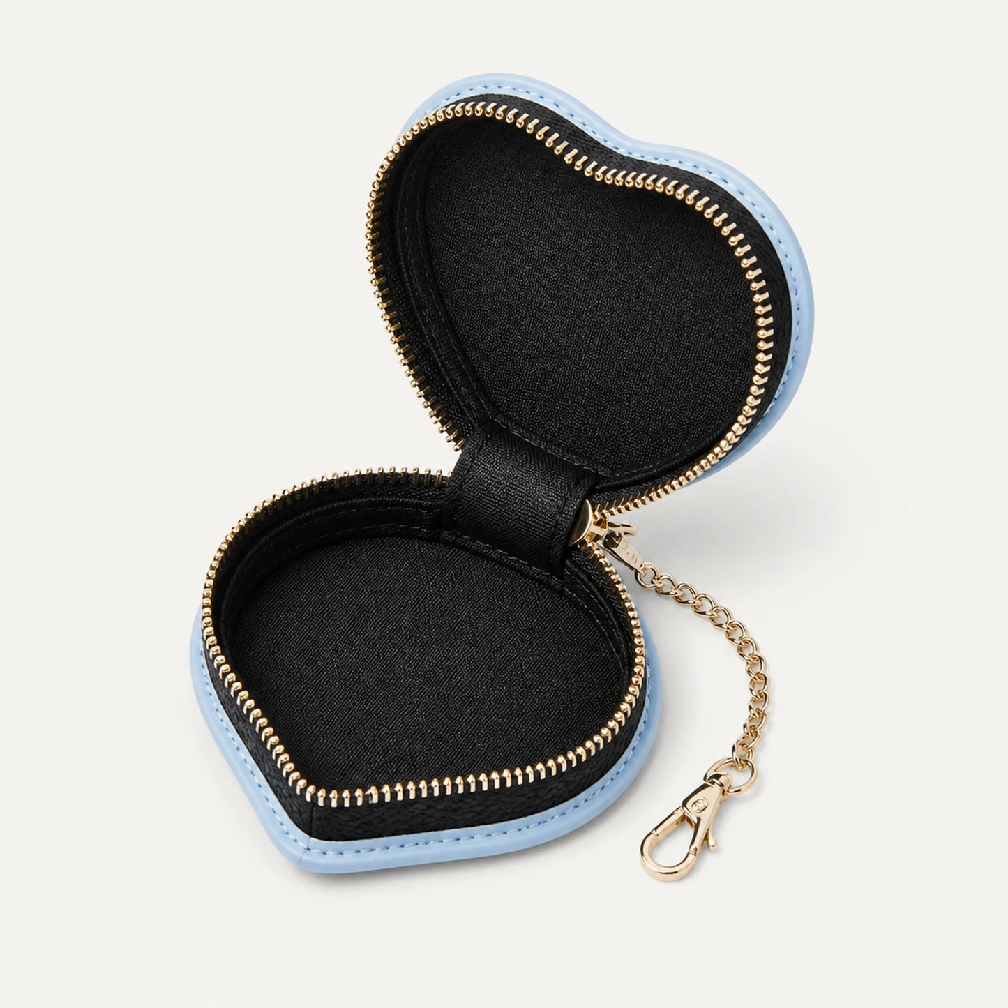 Custom Heart Pouch Crossbody Phone Case function and craftsmanship detail