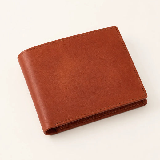 Brown Genuine Leather Wallet (Wholesale/OEM Manufacturer) - image 01
