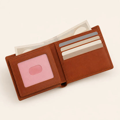 Brown Genuine Leather Wallet (Wholesale/OEM Manufacturer) - image 04