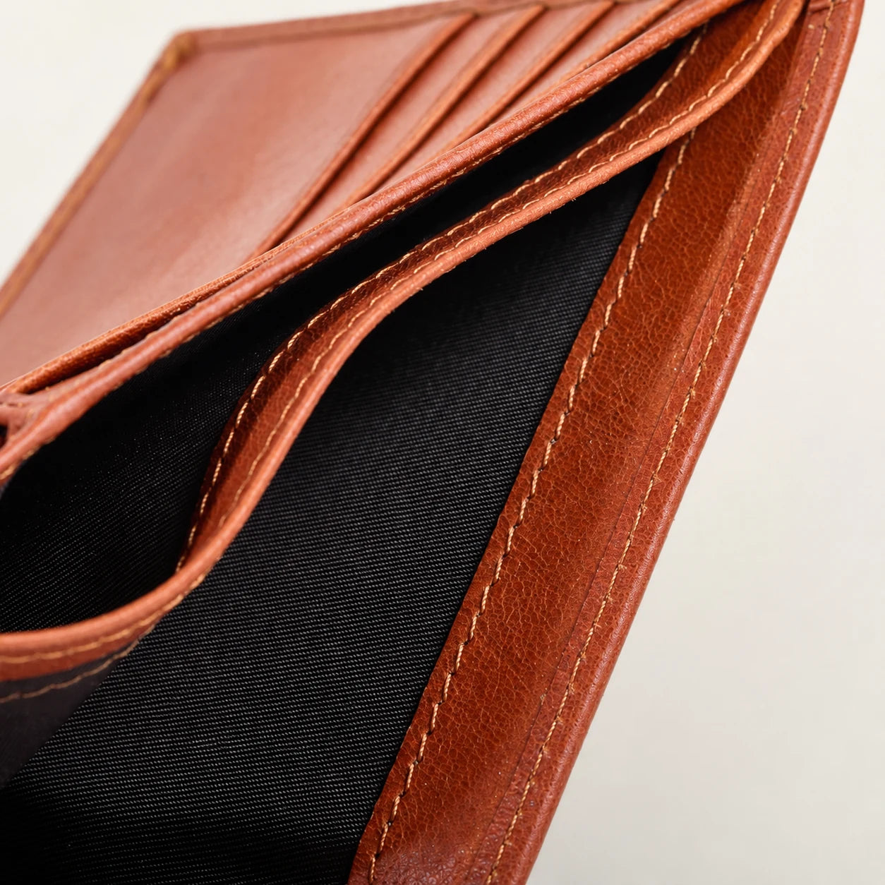 Brown Genuine Leather Wallet (Wholesale/OEM Manufacturer) - image 07