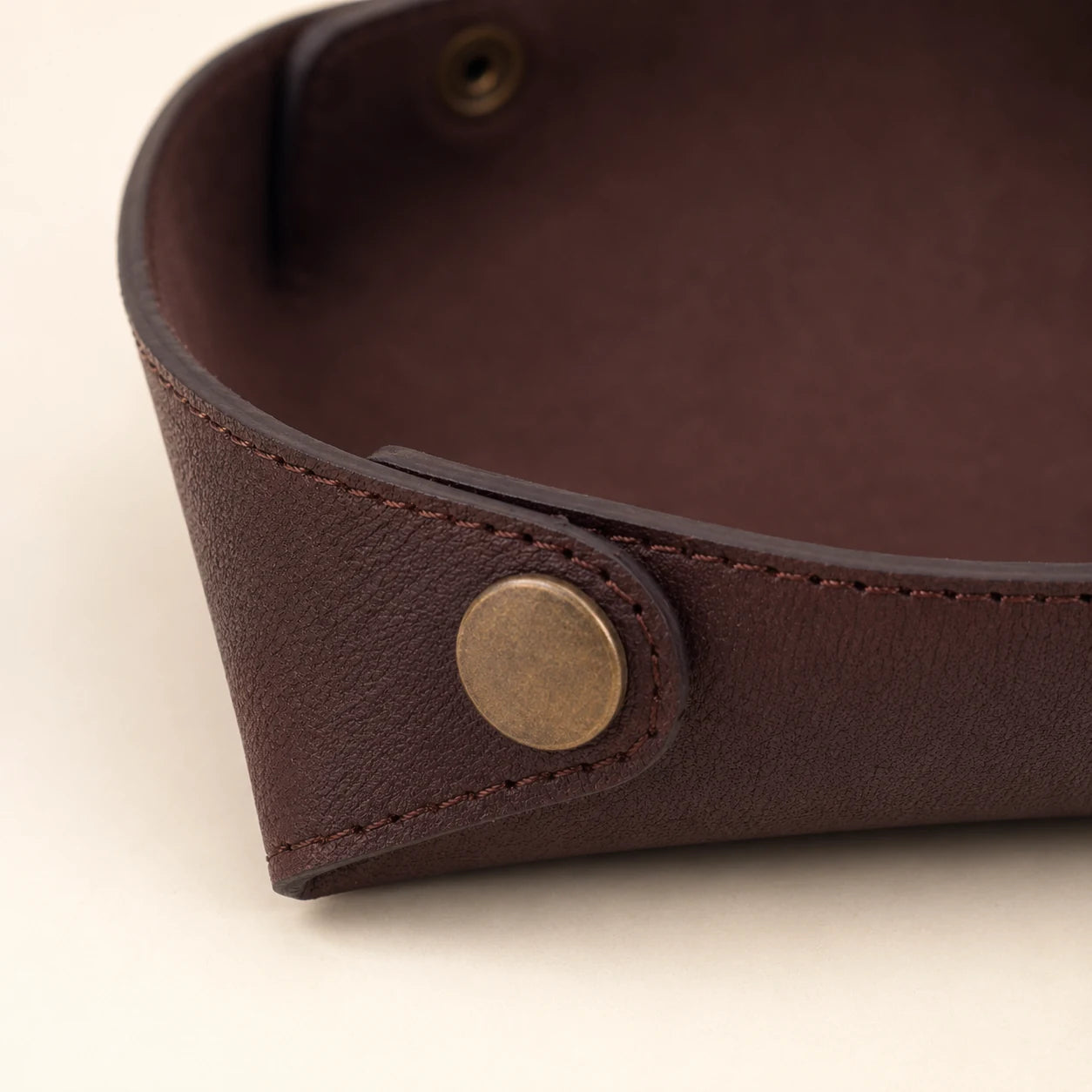 Cowhide Valet Tray (Wholesale/OEM Manufacturer) - image 02