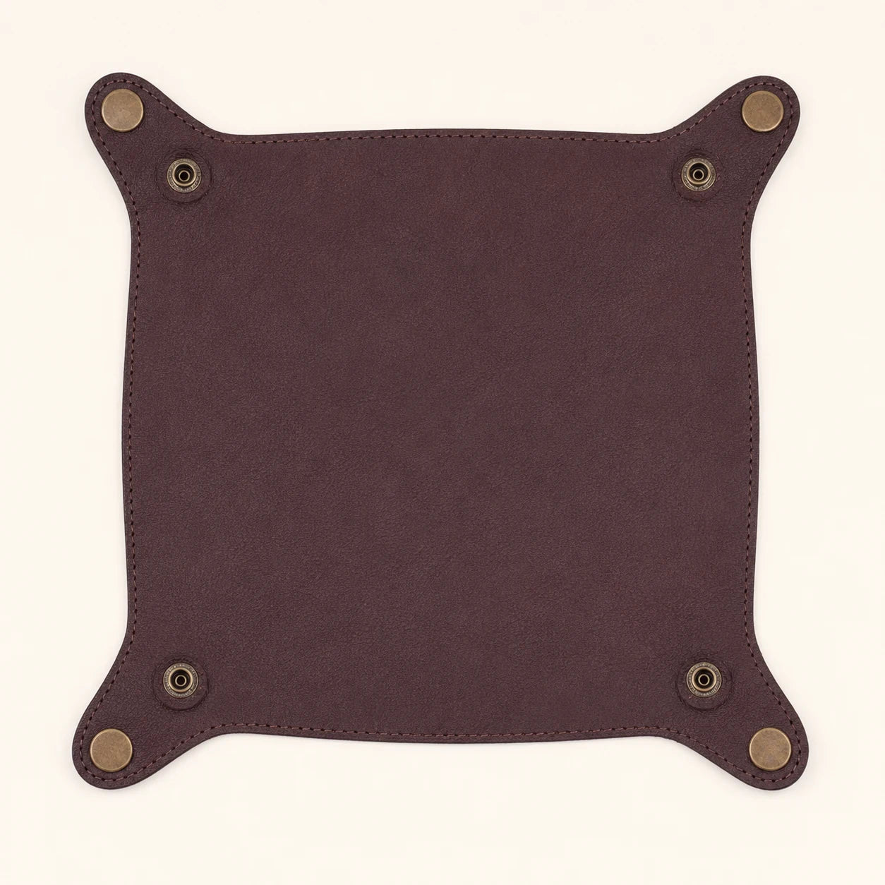 Cowhide Valet Tray (Wholesale/OEM Manufacturer) - image 03