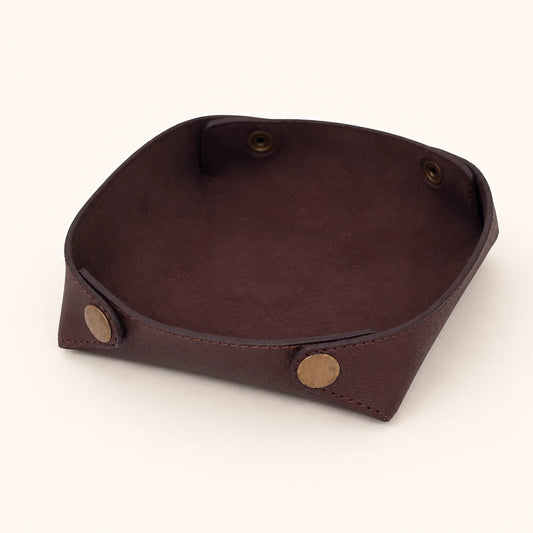 Cowhide Valet Tray (Wholesale/OEM Manufacturer) - image 04