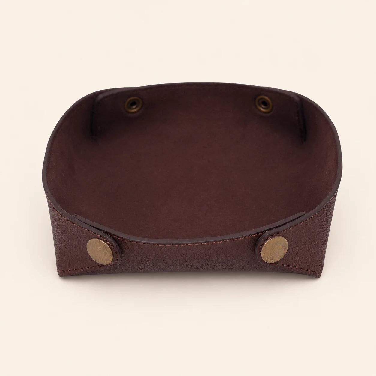 Cowhide Valet Tray (Wholesale/OEM Manufacturer) - image 05