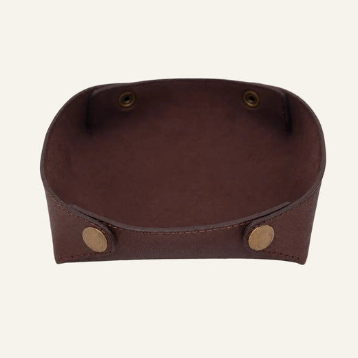 Cowhide Valet Tray (Wholesale/OEM Manufacturer) - image 05
