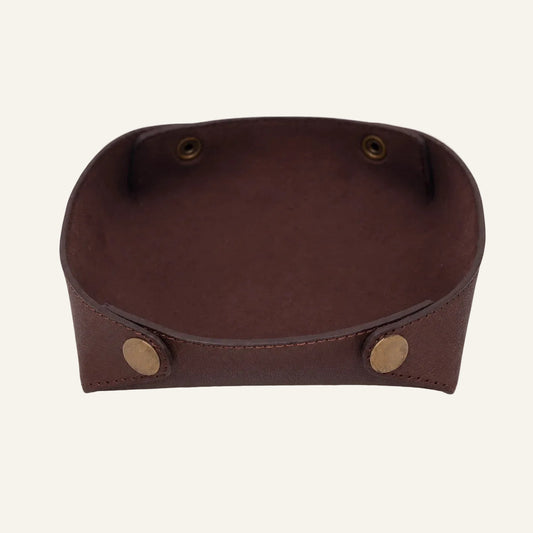 Cowhide Valet Tray (Wholesale/OEM Manufacturer) - image 05