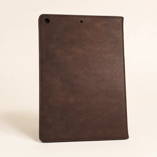Custom Leather Folio Case For 9.7 And 10.2 Inch iPads (Wholesale/OEM Manufacturer) - image 02