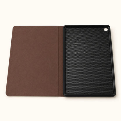 Custom Leather Folio Case For 9.7 And 10.2 Inch iPads (Wholesale/OEM Manufacturer) - image 03