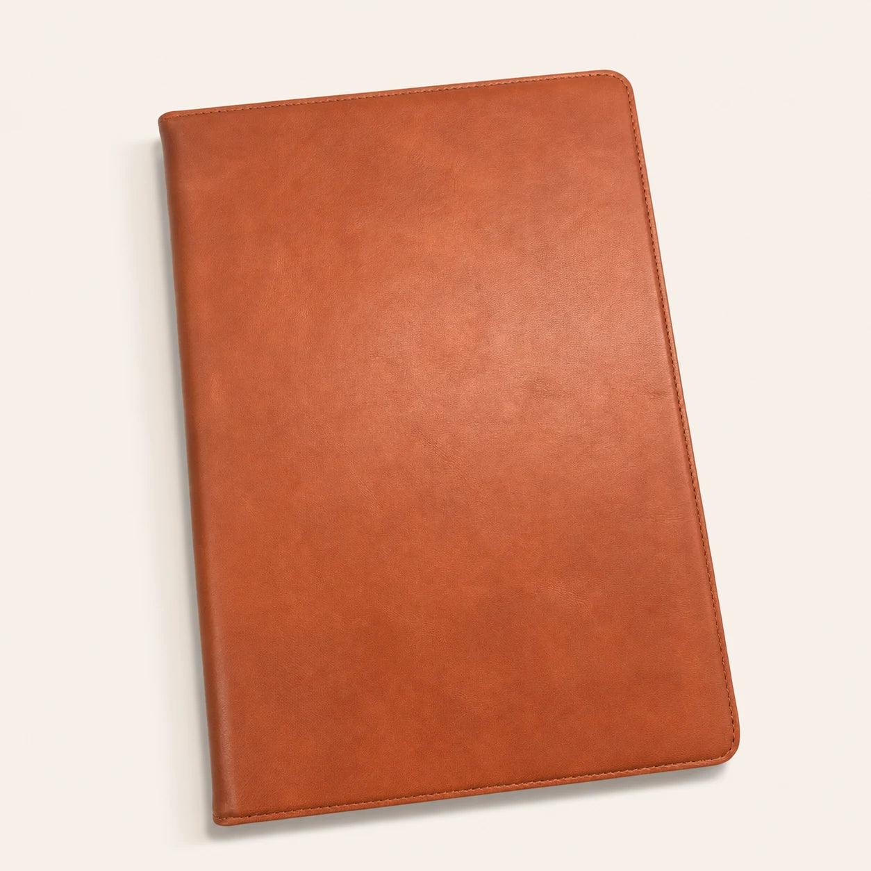Custom Leather iPad Folio Case For 9.7 And 10.2 Inch Models Brown (Wholesale/OEM Manufacturer) - image 01