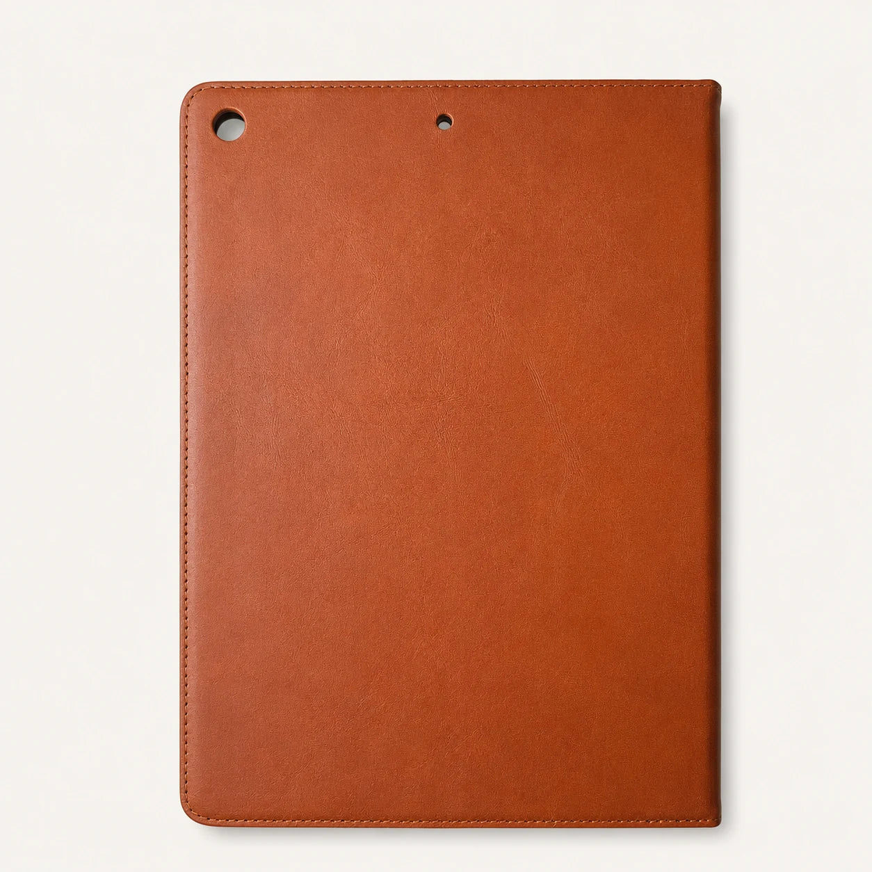 Custom Leather iPad Folio Case For 9.7 And 10.2 Inch Models Brown (Wholesale/OEM Manufacturer) - image 02