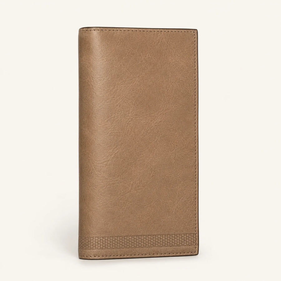 Full-Grain Leather Women’s Wallet (Wholesale/OEM Manufacturer) - image 01