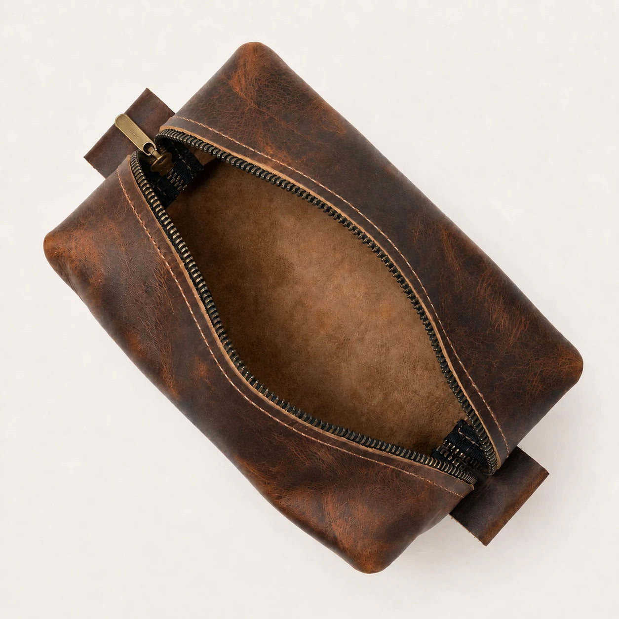 Full Grain Toiletry Bag (Wholesale/OEM Manufacturer) - image 03