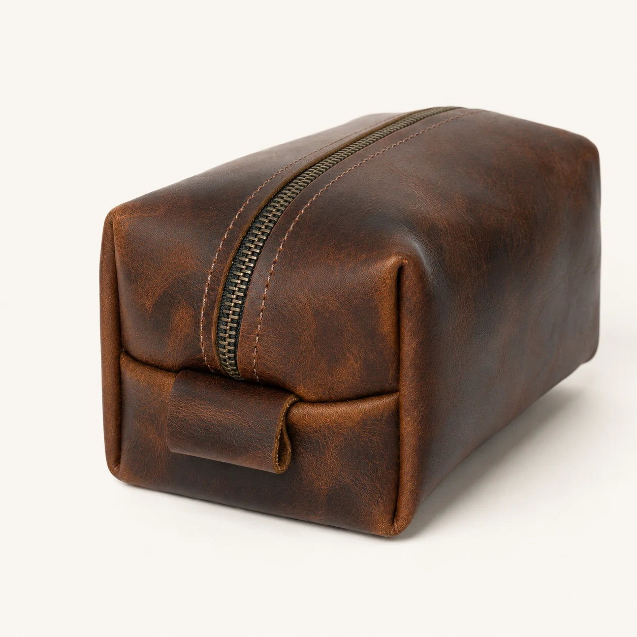 Full Grain Toiletry Bag (Wholesale/OEM Manufacturer) - image 04