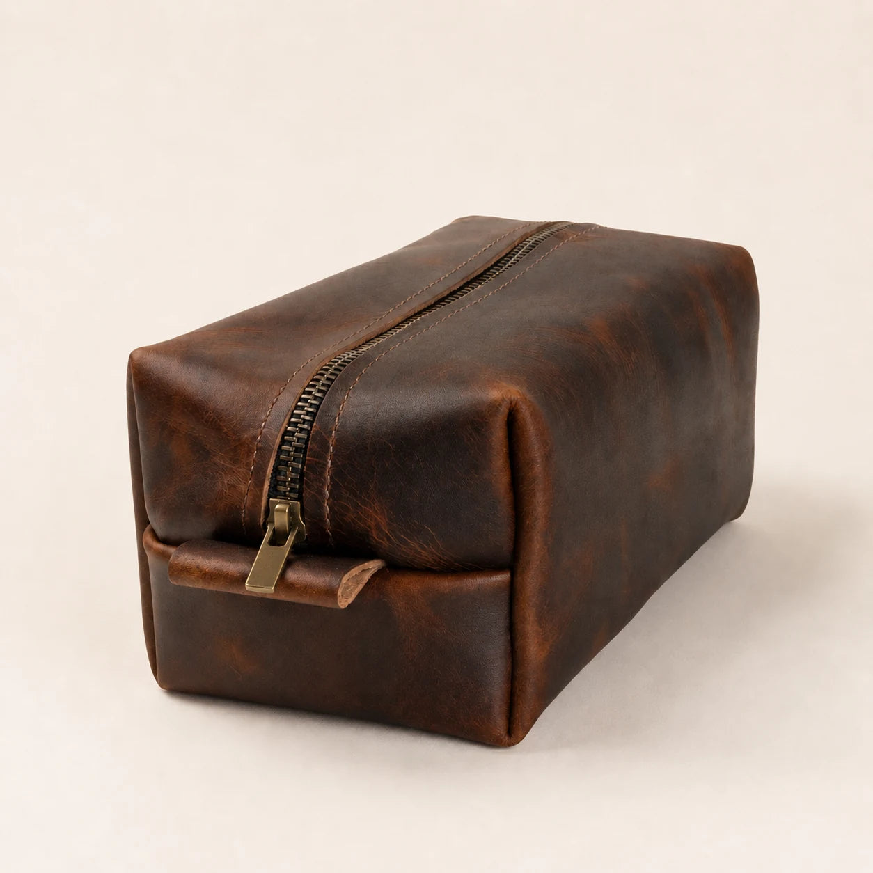 Full Grain Toiletry Bag (Wholesale/OEM Manufacturer) - image 05