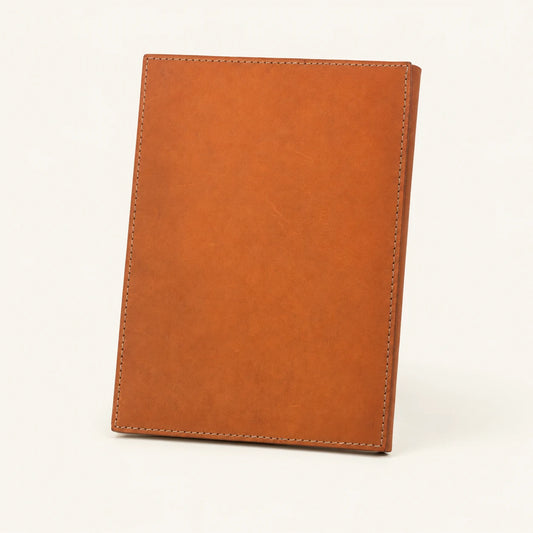 Genuine Leather Notebook Cover (Wholesale/OEM Manufacturer) - image 01