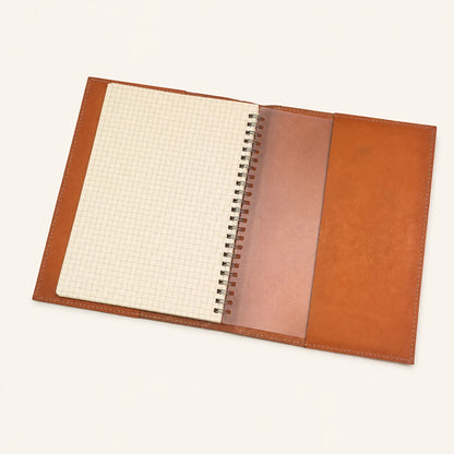 Genuine Leather Notebook Cover (Wholesale/OEM Manufacturer) - image 03