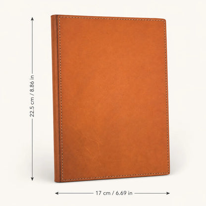 Genuine Leather Notebook Cover (Wholesale/OEM Manufacturer) - image 05