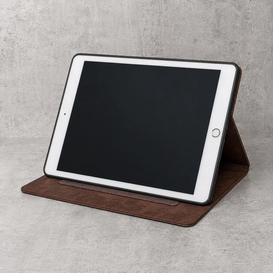 Ipad 10th Generation Genuine Leather Case (Wholesale/OEM Manufacturer) - image 02