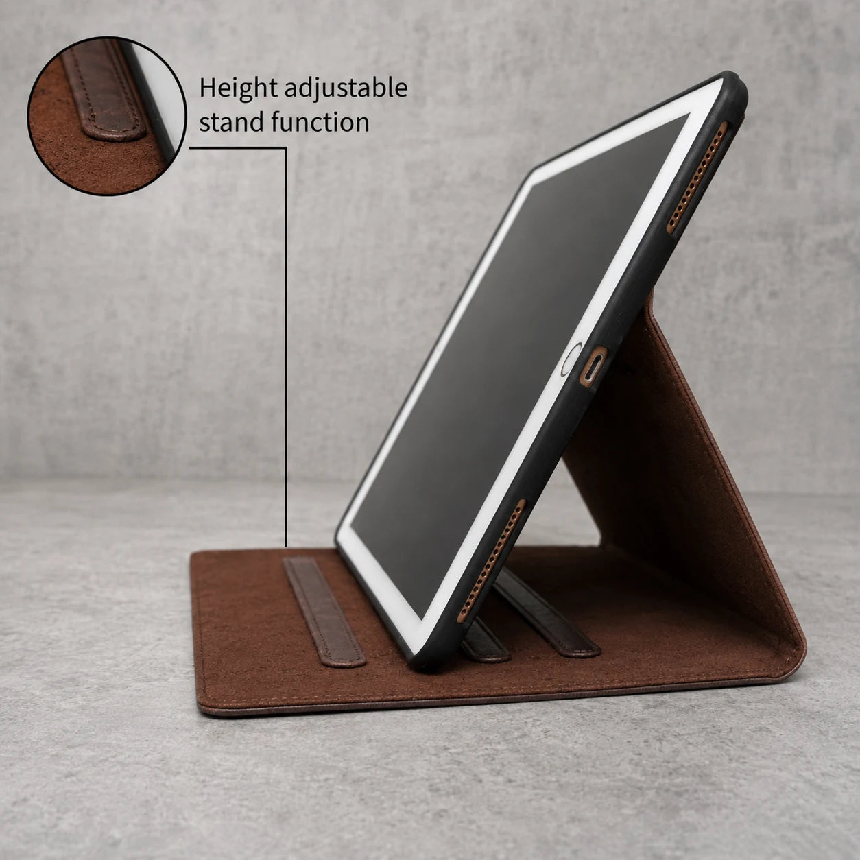 Ipad 10th Generation Genuine Leather Case (Wholesale/OEM Manufacturer) - image 04