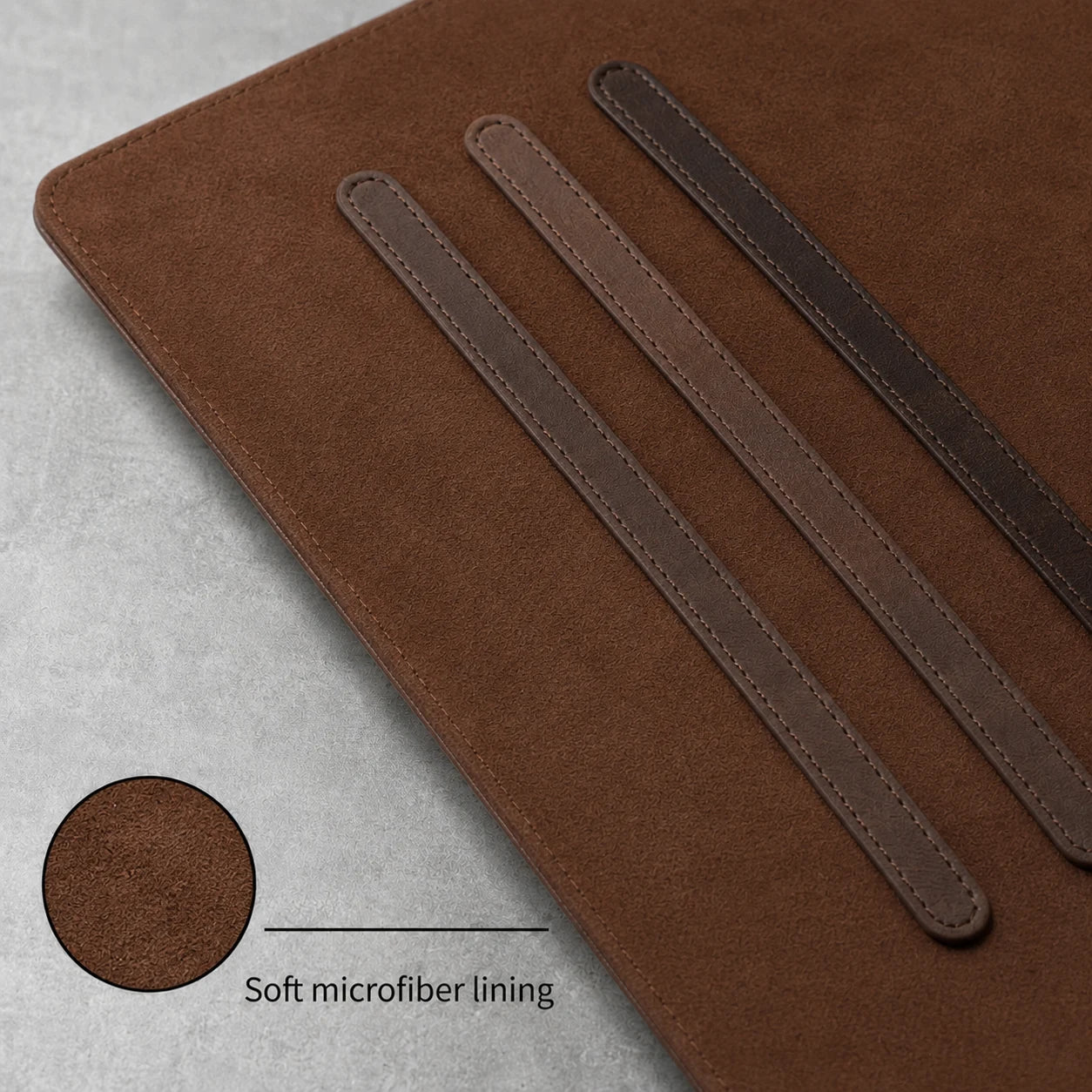 Ipad 10th Generation Genuine Leather Case (Wholesale/OEM Manufacturer) - image 05