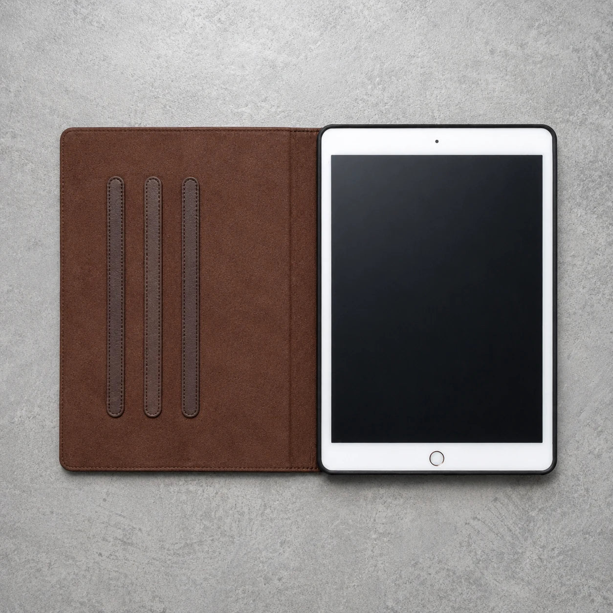 Ipad 10th Generation Genuine Leather Case (Wholesale/OEM Manufacturer) - image 06