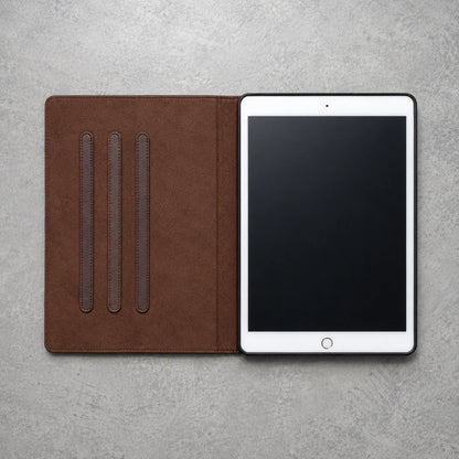 Ipad 10th Generation Genuine Leather Case (Wholesale/OEM Manufacturer) - image 06