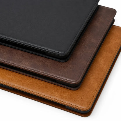 Ipad 10th Generation Genuine Leather Case (Wholesale/OEM Manufacturer) - image 07