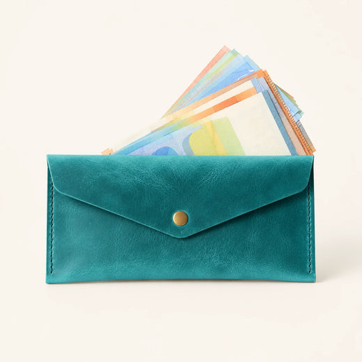 Leather Cash Envelope Wallet Handmade Cash Stuffing Purse And Money Organizer Etsy (Wholesale/OEM Manufacturer) - image 01