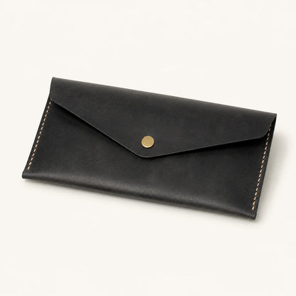 Leather Cash Envelope Wallet Handmade Cash Stuffing Purse And Money Organizer Etsy (Wholesale/OEM Manufacturer) - image 04