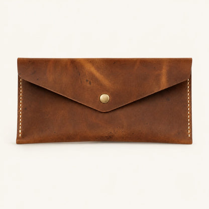 Leather Cash Envelope Wallet Handmade Cash Stuffing Purse And Money Organizer Etsy (Wholesale/OEM Manufacturer) - image 06