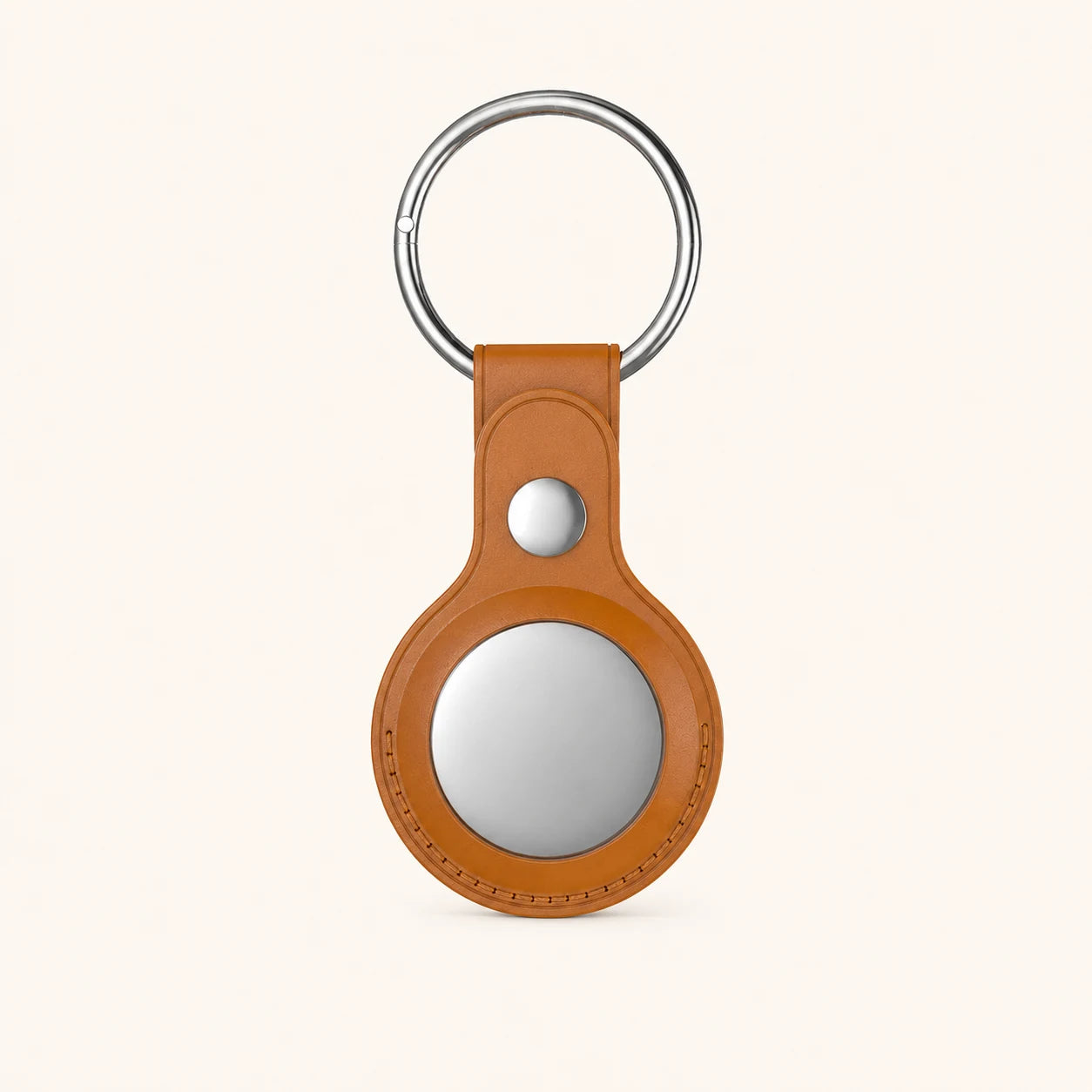 Metro Leather Apple Air Tag Case (Wholesale/OEM Manufacturer) - image 01
