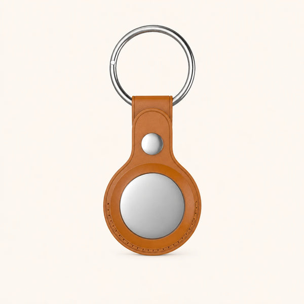 Metro Leather Apple Air Tag Case (Wholesale/OEM Manufacturer) - image 01