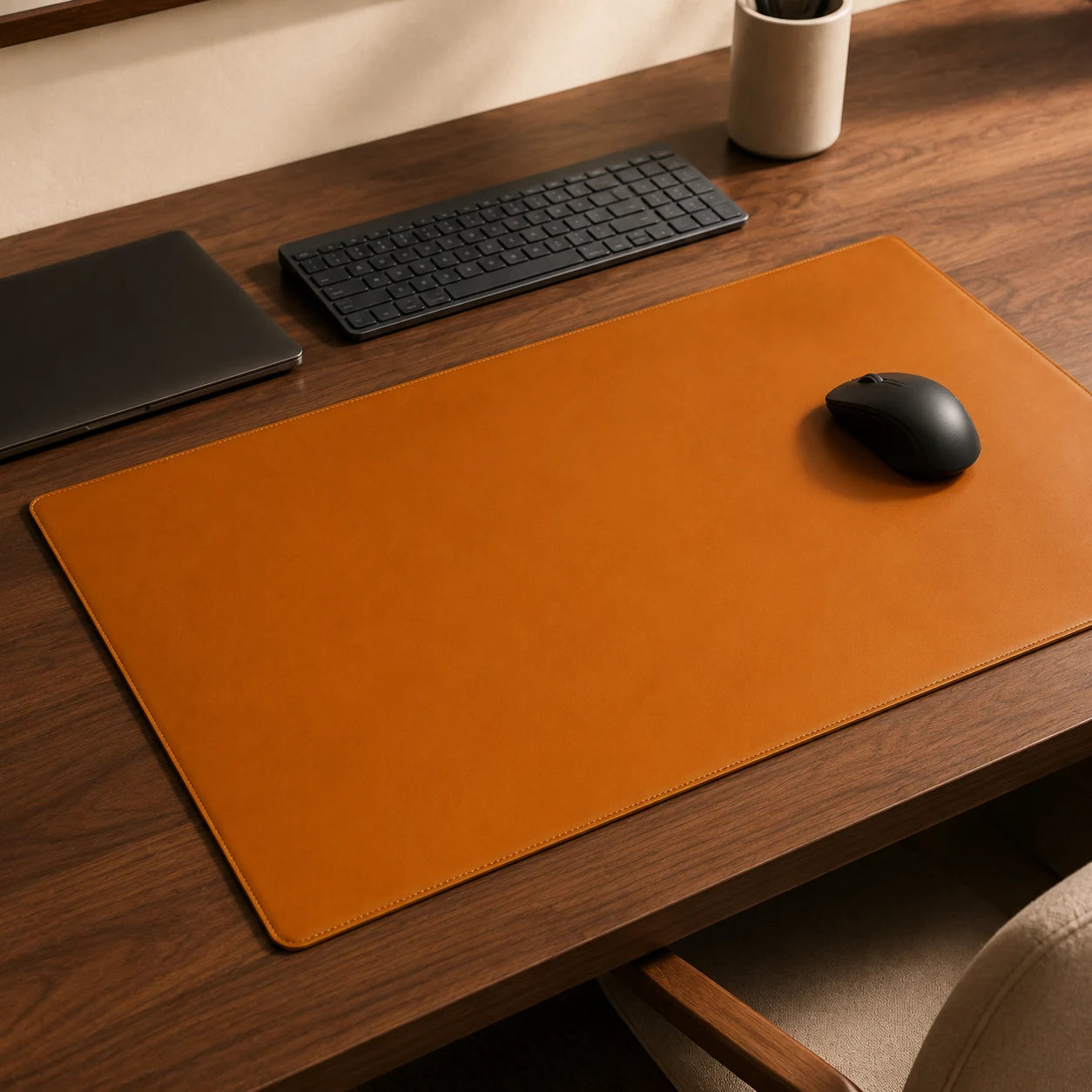 Metro Leather Desk Mat Medium (Wholesale/OEM Manufacturer) - image 05