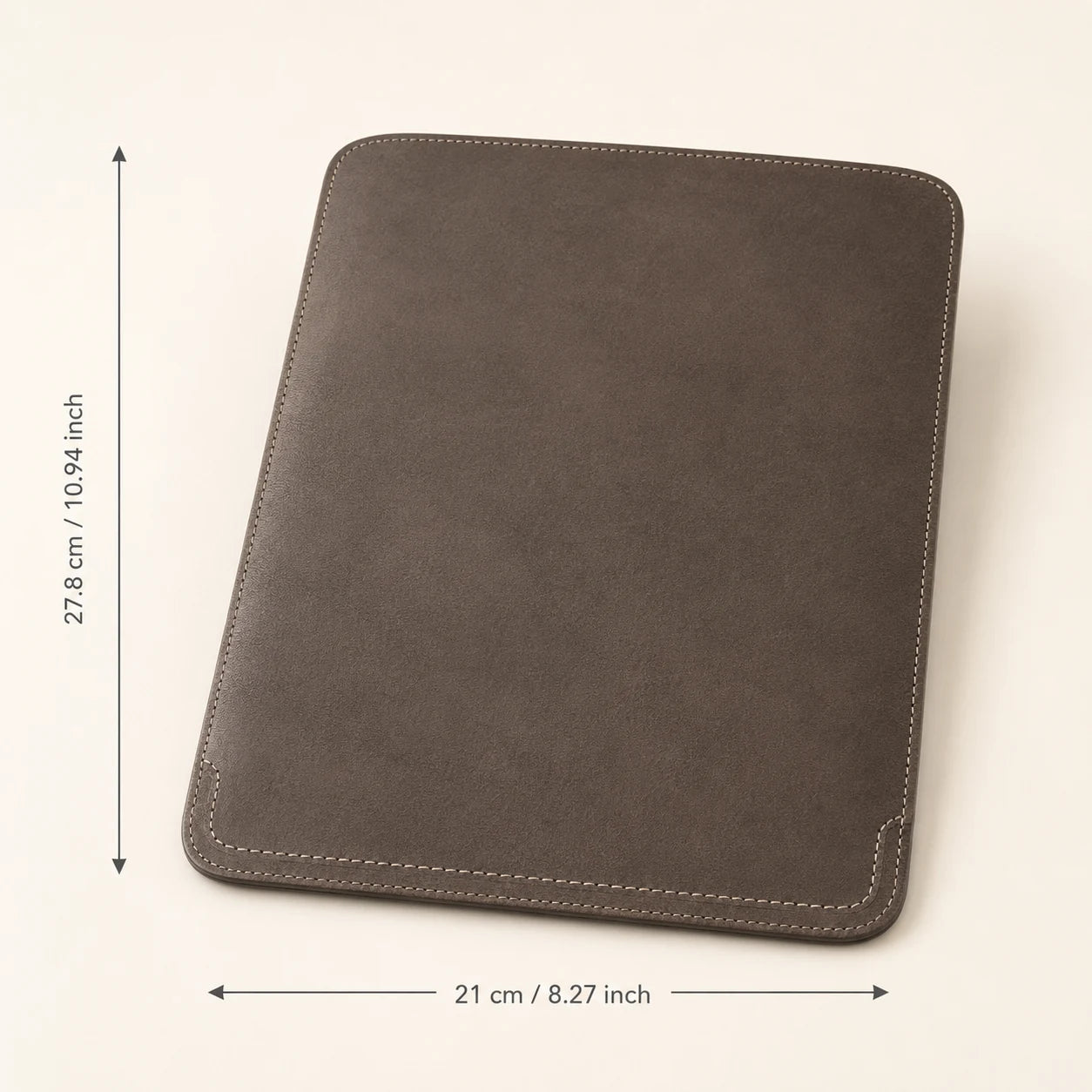 Vintage Genuine Leather iPad Sleeve (Wholesale/OEM Manufacturer) - image 02