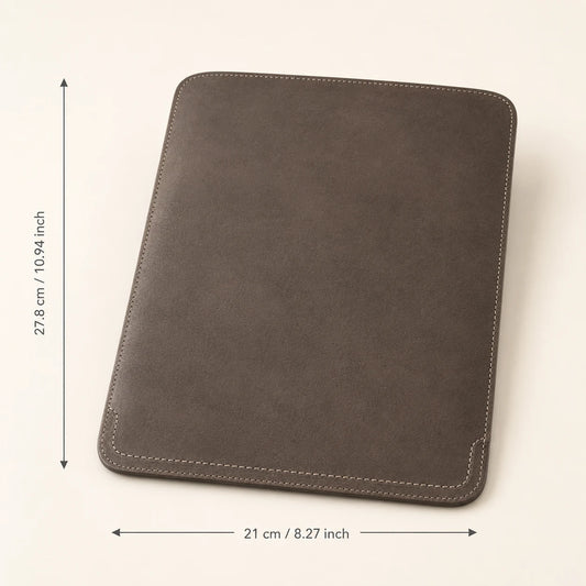 Vintage Genuine Leather iPad Sleeve (Wholesale/OEM Manufacturer) - image 02