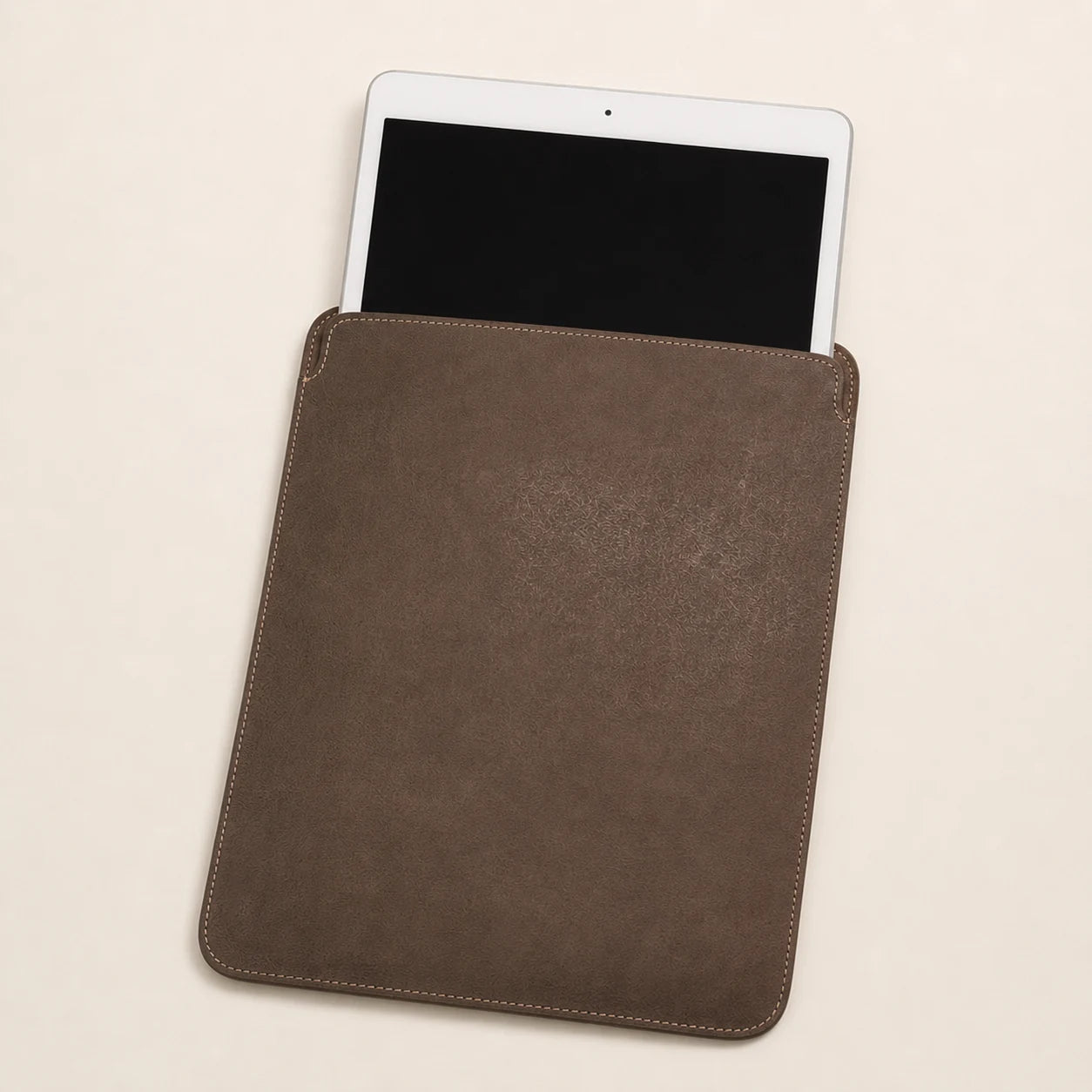Vintage Genuine Leather iPad Sleeve (Wholesale/OEM Manufacturer) - image 04