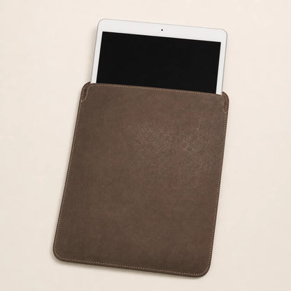 Vintage Genuine Leather iPad Sleeve (Wholesale/OEM Manufacturer) - image 04