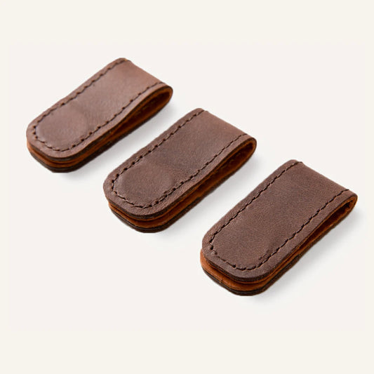 Vintage Leather Cable Ties (Wholesale/OEM Manufacturer) - image 01