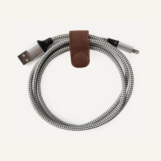 Vintage Leather Cable Ties (Wholesale/OEM Manufacturer) - image 02