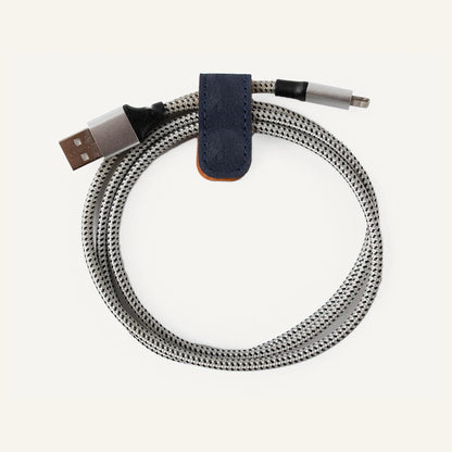Vintage Leather Cable Ties (Wholesale/OEM Manufacturer) - image 03